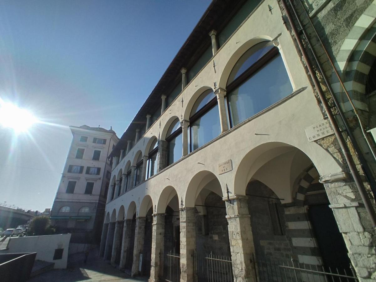 Trilocale Cecilia'S Studio Genova Eksteriør billede