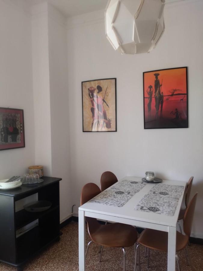 Trilocale Cecilia'S Studio Genova Eksteriør billede