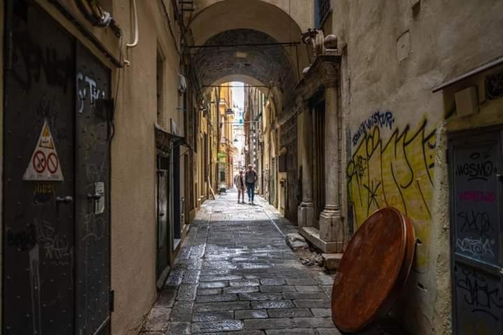 Trilocale Cecilia'S Studio Genova Eksteriør billede